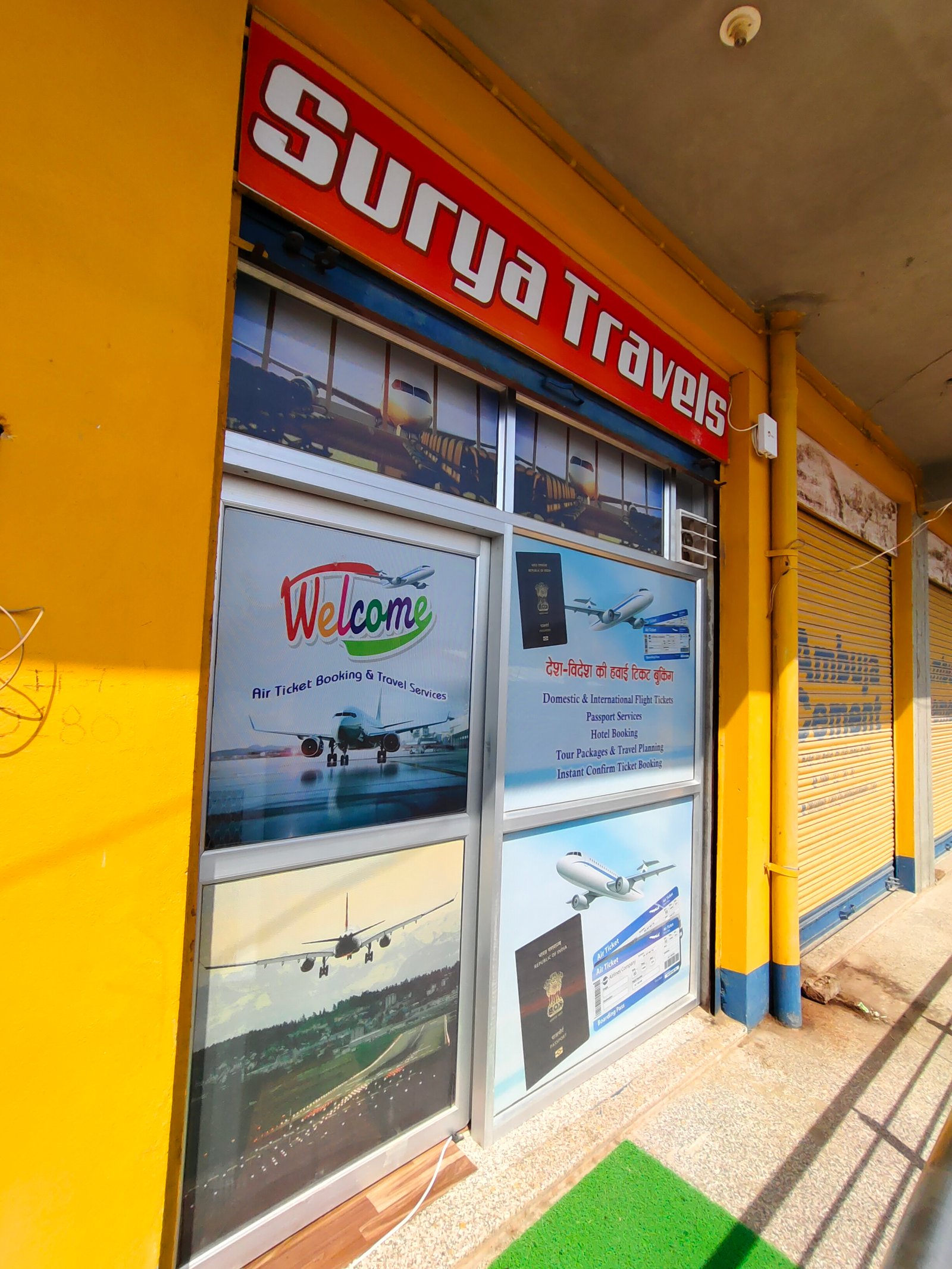 Surya travels