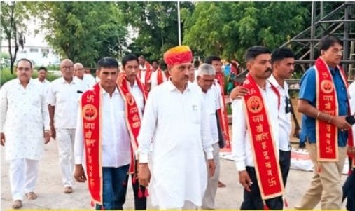<h1>डेगाना में भाजपा के नवनिर्वाचित पार्षदों का भव्य स्वागत, पालिकाध्यक्ष राधाकिशन बिन्दा बोले- जनता की सेवा ही जीवन का मकसद</h1>