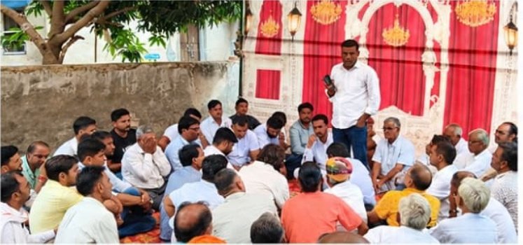 डेगाना में 1 अक्टूबर को कांग्रेस का जिला स्तरीय पंचायतीराज सम्मेलन, संगठन मजबूती पर रहेगा फोकस