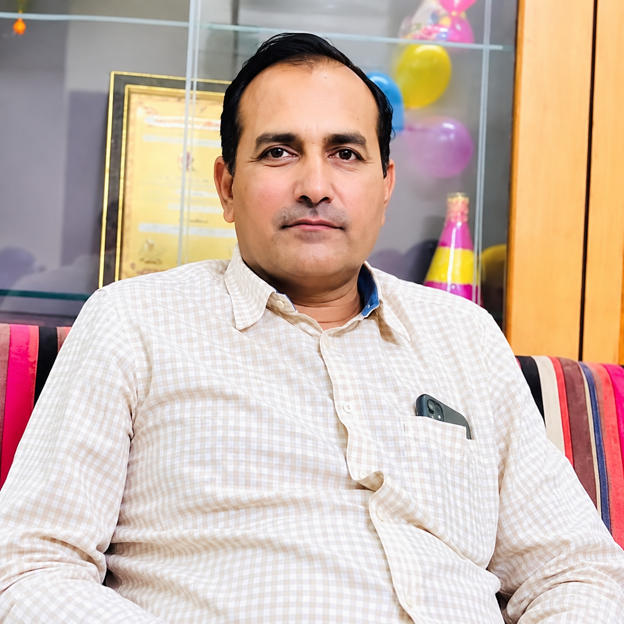 भाजपा ने शिव देशवाल को बनाया जयपुर देहात दक्षिण जिला पंचायत चुनाव प्रभारी
